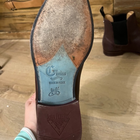 Fluevog Size 10.5 Brown Leather boots - Picture 3 of 4